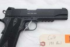 Colt 1911 Rail  .22