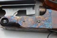 Parker Winchester Reproduction double 28  "D" Grade NIB