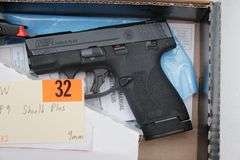 S&W M&P9   Shield EZ  9mm box