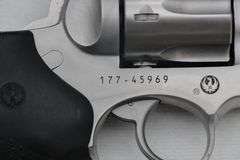 Ruger GP-100  .357  2015 box