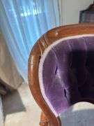 Vintage chair back needs repair