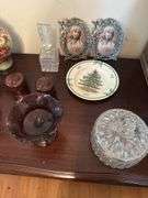 Assorted home decor