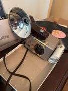Polaroid cameras, dvds, records etc