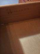 Willett cherry server 54”x20”x72”