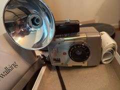 Polaroid cameras, dvds, records etc