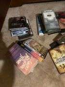 DVDs and vhs