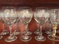 Stem glasses