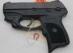 Ruger LC-9  Crimson trace