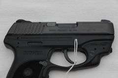 Ruger LC-9  Crimson trace