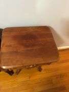 (2) Lillian Russell end tables