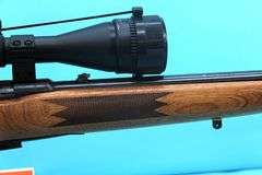Mossberg 640K Chuckster  .22 mag with 3-9x40  scope