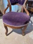 Vintage chair back needs repair