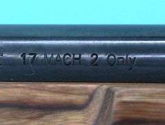 Thompson Center R-55 Sporter   17 Mach 2