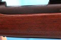 Winchester 70 Deluxe  .225 (1966) with  4-12x50  scope