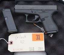 Glock 42   .380