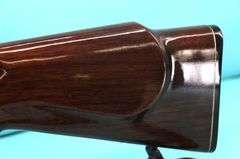 Remington 700 .17 Rem  Pres. Grade scrolling with scope