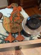 Flashlights, print, tools etc