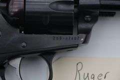 Ruger Single 6 50th Anniversary  22/22 mag  BOX