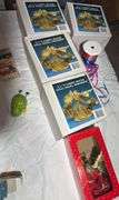 Wind up toys, ornaments etc
