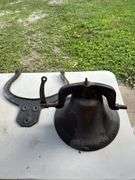 Cast farm bell no 2