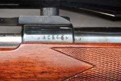 Interarms Mark X 22-250 with scope