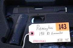 Remington 1911 R1 Commander  .45 NIB Infidel Huntsville AL