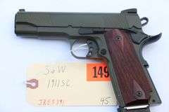 S&W 1911 SC    .45