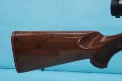 Ruger M77 .243 with Niko 4-12x40 scope