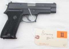 Browning  BDA 45    .45 acp