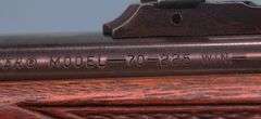 Winchester 70 Deluxe  .225 (1966) with  4-12x50  scope