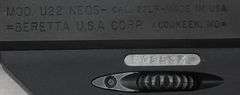 Beretta U22   Neos .22