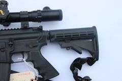 Bushmaster XM15-E2s  6.8 mm  with scope
