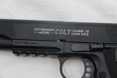 Colt 1911 Rail  .22