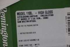 Remington 1100 Sam Walton 12 ga box
