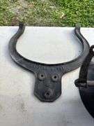 Cast farm bell no 2
