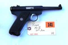 Ruger MKII 50th anniversary .22 Consecutive Serial #