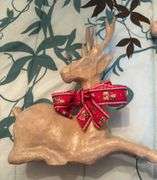 paper Mâché deer