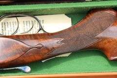 Parker Winchester Reproduction double 28  "D" Grade NIB