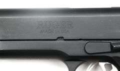 Ruger SR1911   10 mm