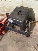 Floor Jack, rolling seat