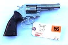 S&W Model 64-1   .38 spl