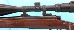 Remington 700 .17 Rem  Pres. Grade scrolling with scope