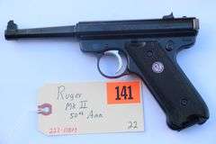 Ruger MKII 50th anniversary .22 Consecutive Serial #