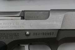 Ruger P89   9mm