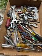 Screwdrivers, wrenches, misc tools