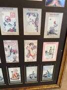 Oriental stamp/postcards
