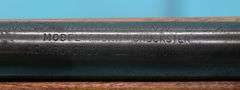 Mossberg 640K Chuckster  .22 mag with 3-9x40  scope