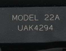 S&W  22A   .22 box