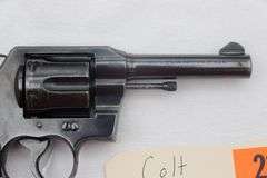 Colt Official Police  38 spl.  (1941)