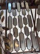 Mirrors, wind chime